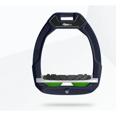 Veiligheidseisen voor het rijden Schuine Grip Blauw/Wit/Groen Flex-On Safe-On