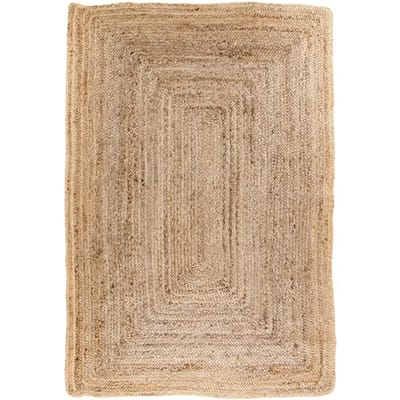 House Nordic Vloerkleed Bombay Jute Naturel 180x120cm