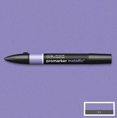 Winsor & Newton MetallicMarker Violet