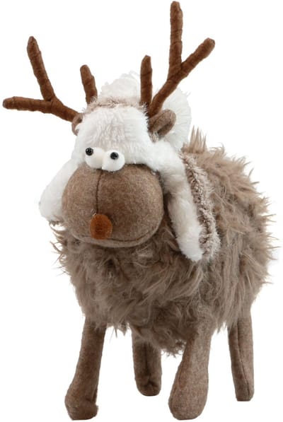 Rendieren tafeldecoratie Kerst Kerstfiguurdecoratie 23cm