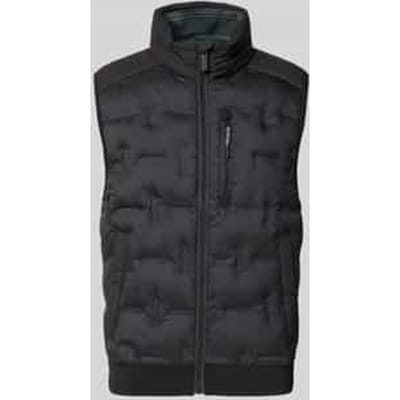 Tom Tailor - Bodywarmer - Heren - L - Zwart - Polyester - 1050929