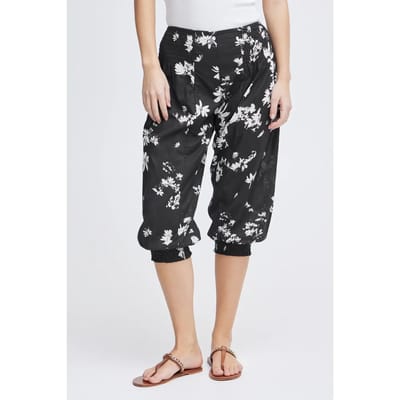 Damesbroek met wijde pijpen Pulz Jeans Jill