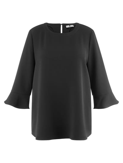 Blouse Van Emilia Lay zwart