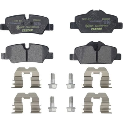 Remblokset TEXTAR 2598001, achter