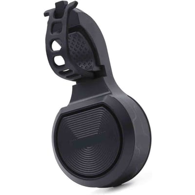 Alarme Vélo Antivol Haute Sensibilité Forte Étanche IPX6 Chargement USB Longue Autonomie Détecteur Cambrioleur Alarme Vélo gray