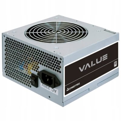 Chieftec VALUE SERIES Voeding - 400 Watt - 120 mm - ATX 2.3 - 80 Plus 80 PLUS