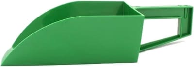 Voerschep | Schepmodel | 1 kg | Groen | Dieren | Meelschep