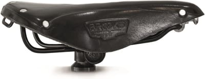 Nohrd Bike Leren Zadel