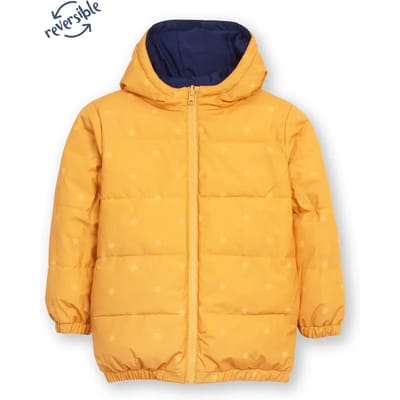 Omkeerbaar donsjack voor kinderen Kite Classic Cocoon Coat