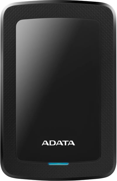ADATA HV300 Serie - Externe Harde Schijf - 1TB - USB3.1 - Zwart