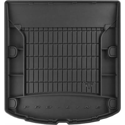 Premium Brand - Audi A5 II Sportback / Liftback vanaf 2016 - Kofferbakmatten - TPE Rubber - 5 cm Hoge Rand - Organizer Functie
