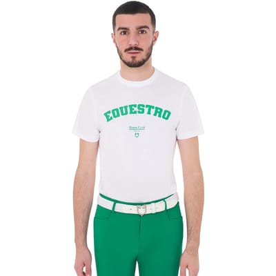 Katoenen T-shirt Equestro Horse Club