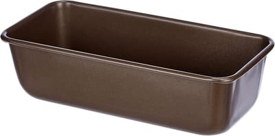 25-cm Koningcake Bakvorm Back-Edition met Anti-aanbaklaag en Keramische Versterking - Bruin - 1 Stuk