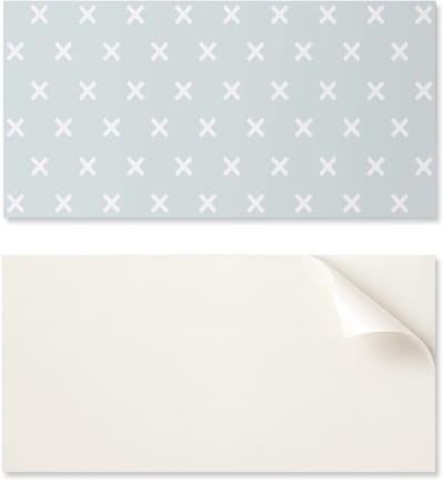 Decoratieve PVC-wandtegels met patroon voor de kamer, met kruismotief, 10x40x20 cm
