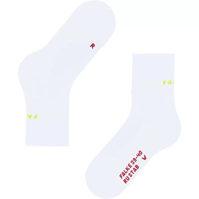 FALKE RU Stabilizing met compressie lyocell functioneel materiaal hardloopsokken dames wit - maat 37-38