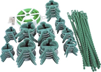 GartenMeister Plant Clips Mega Set 61 St.