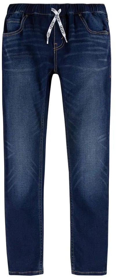 Levi´s ® Kids Skinny dobby pull on Broek Blauw 12 Months Kinderen