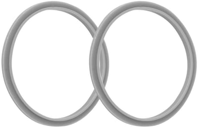 Dailygoods- Afdichtring Nieuwe Vervanging - Afdichtingspakking - Siliconenmateriaal - 2 Stuks - Geschikt voor Nutri 900W - Veilig en Flexibel - Pakkingen