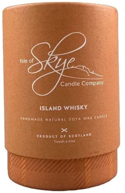 Sojawaskaars Island Whisky - Mini - Handgemaakt - 20 uur - Isle of Skye Candle Company