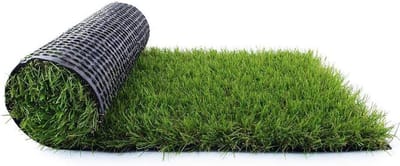 Kunstgras Tapijt - Synthetisch Gazon - Binnen Buiten Decoratie - Realistisch 4-Tone Kleur - 35 cm Stapelhoogte - Groen