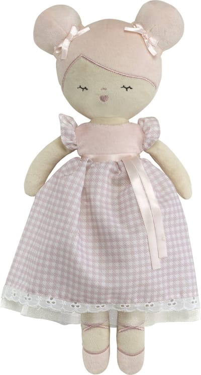 Lappenpop Decuevas Niza 36 cm Knuffel Koffer om te bouwen tot houder