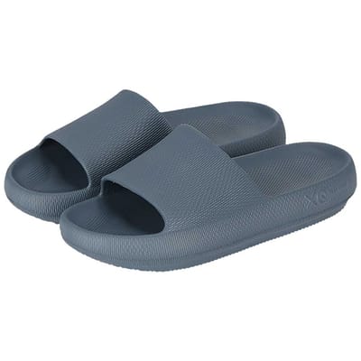 Morethansocks - Flops heren - Maat 41 t/m 45 - Badslippers heren - Lichtgewicht - Slippers heren - Ergonomisch voetbed