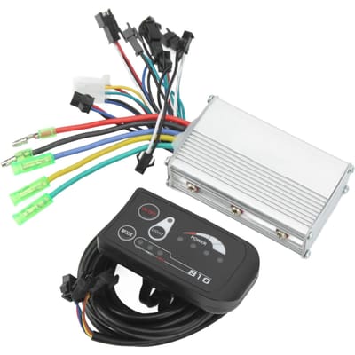 24V 250W 350W Borstelloze Motorcontroller 810 LED Display Kit voor Elektrische Scooter Elektrische Fiets