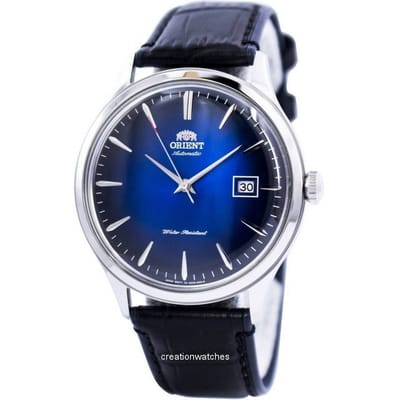 Orient Bambino Version 4 Classic Automatic FAC08004D0 AC08004D Heren horloge blauw