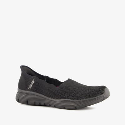 Skechers Slip - Sneakers - ins: Seager dames instappers zwart