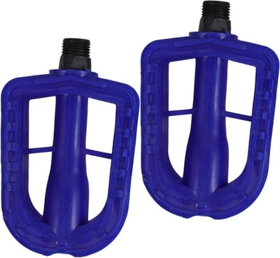 Kinder Fiets Pedalen - Kindvriendelijke Pedalen - Veilig Fietsen - Anti-slip Rubber - 10.7 cm - Blauw