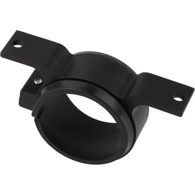 60mm Aluminiumlegering Auto Externe Brandstofpomp Montagebeugel Filter Klem Houder black