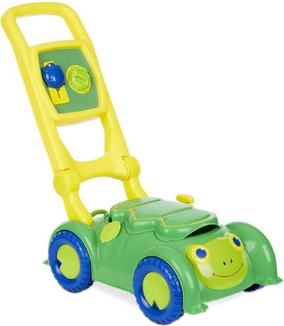 Melissa & Doug - Snappy Turtle - Grasmaaier