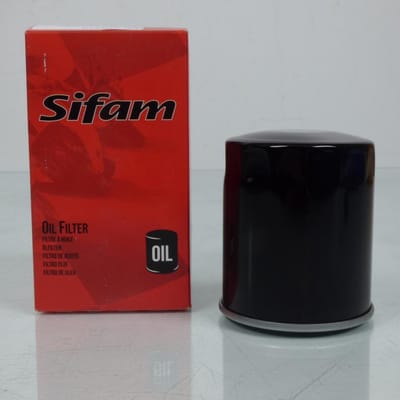 Filtre à huile Sifam pour Moto Harley Davidson 1745 FLSB SPORT GLIDE 107ci 2018 à 2024 Neuf