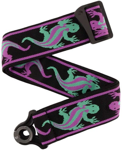 D'Addario Planet Waves Lizard gitaarband met automatische vergrendeling
