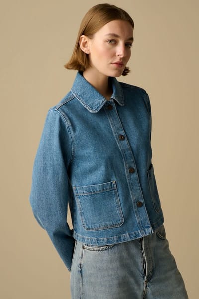 Sissy-Boy - Blauw denim jack