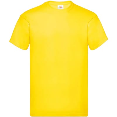 Katoenen T-shirt Fruit of the Loom Original