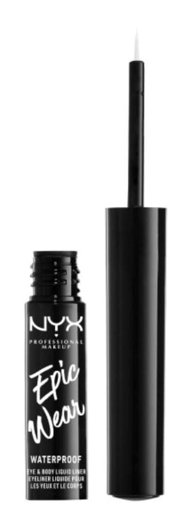 Nyx Professionnal Makeup Epic Wear Liner Semi Permanent Liquid Liner - White - Waterdichte vloeibare eyeliner - Wit