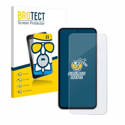 BROTECT - Screenprotector voor Samsung Galaxy S23 FE - Folie Beschermfolie Beschermglas matte