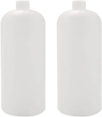 Schuimspuit Fles - Zeep Dispenser - Auto Reinigen - Herbruikbaar Ontwerp - 1 Liter - Transparant