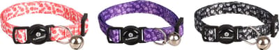Flamingo Kattenhalsband Loulou - Kattenhalsband - Assorti Multi-Color 20-32 Cm