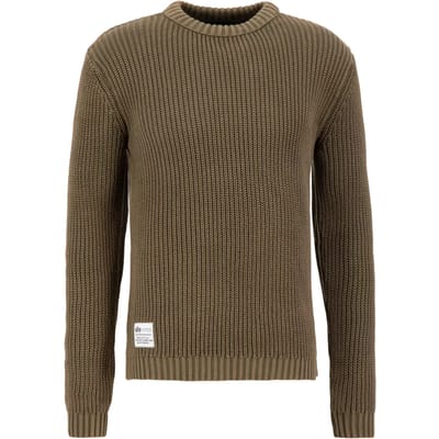 Gebreide pullover met labeldetail, model 'Acid'