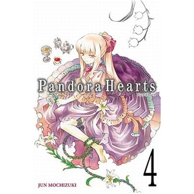 Pandorahearts: Vol 4 - Pandorahearts - Jun Mochizuki