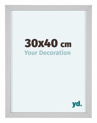 Your Decoration - Fotolijst 30x40 cm - Aluminium - Wit - Virginia