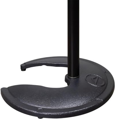 Microfoonstandaard - Muziekstandaard - Podcasting Opnemen - Robuust Aluminium Frame - Tot 182 cm - Zwart