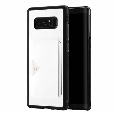 Dux Ducis - Samsung Galaxy Note 8 hoesje - Pocard Series - Back Cover - Wit