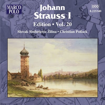 Státny Komorný Orchester zilina, Christian Pollack - Johann Strauss I: Edition, Vol. 20 (CD)