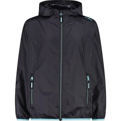 Waterdichte meisjesjas met capuchon CMP