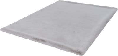 Lalee Heaven - Vloerkleed - Tapijt – Karpet - Hoogpolig - Superzacht -comfy Fluffy - rabbit fur- 240x330 cm Zilver grijs