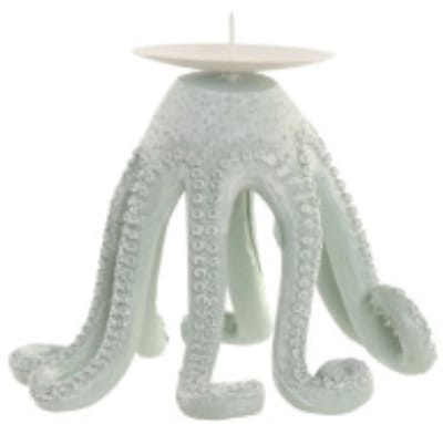 Octopus groene kandelaar - Item Int.