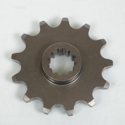 Pignon de sortie de boite Esjot pour Moto TM 144 Mx 2T Cross 2012 à 2020 13 dents pas 520 Neuf
